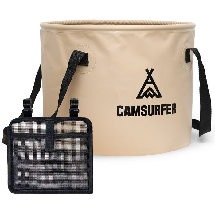 캠서퍼 다용도 캠핑 멀티바스켓 대형 28L 사이드포켓 세트 접이식 설거지가방 대표 이미지 - 건조망 추천