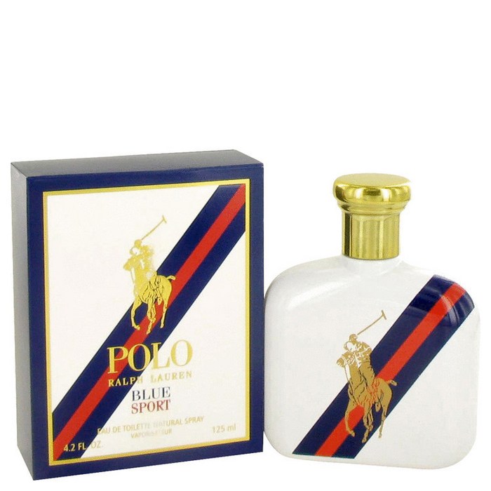 Ralph Lauren Polo Blue Sport EDT Spray 125ml Men 대표 이미지 - 폴로 향수 추천