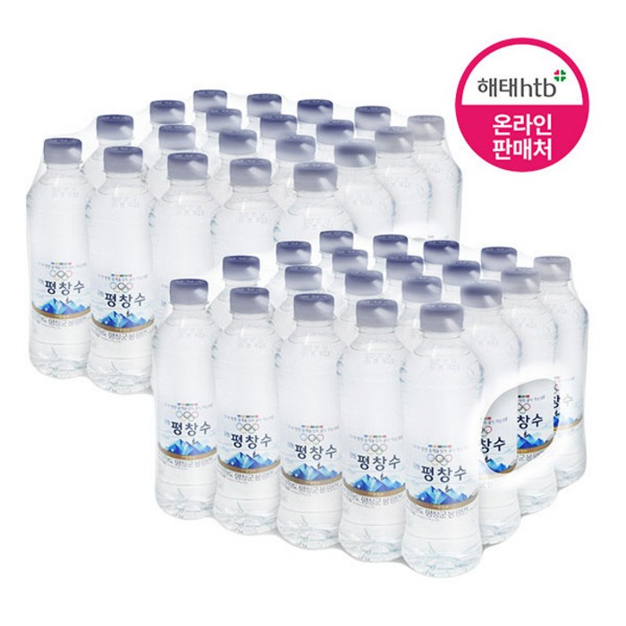 강원 평창수 생수, 500ml, 80개 대표 이미지 - 무라벨 생수 500ml 추천