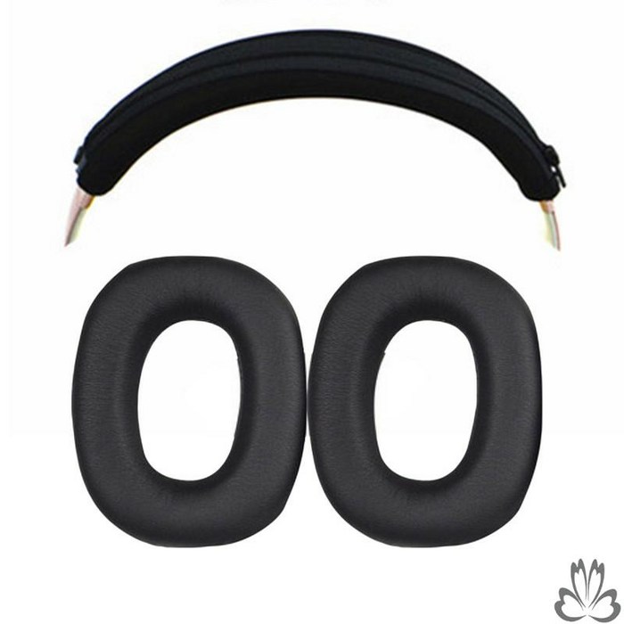 (관부가세포함) 이어패드 Millet headwear earnenecase easy version earpiece sponge set earmuffer earplug cover headphones -625587382969, 검은 색 귀마개 1 쌍 + 검은 색 보호 슬리브 1 개