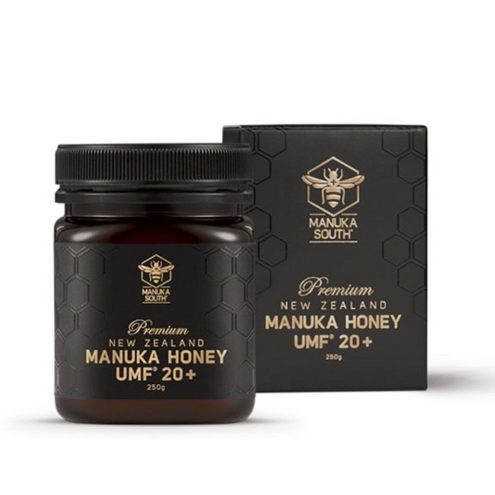 마누카사우스 뉴질랜드 마누카꿀 고함량 UMF20+ 250g 대표 이미지 - 마누카 꿀 추천