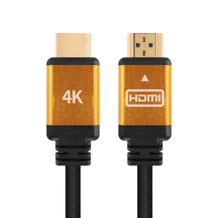 HDMI 2.0 버전 4K 60Hz 고급형 모니터 케이블, 1개, 5m 대표 이미지 - HDMI 케이블 추천