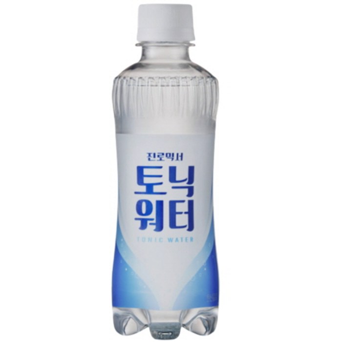 하이트진로 토닉워터, 300ml, 4개 대표 이미지 - 진로토닉 추천