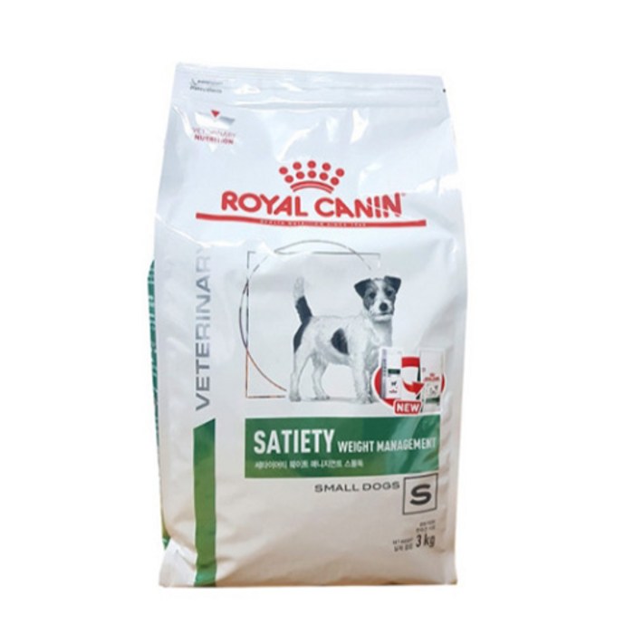 [병원처방식]강아지 로얄캐닌 세타이어티 웨이트메니지먼트 스몰독(작은알)3kg(최우선발송)(유통기한보장)/체중조절,체중감량,다이어트