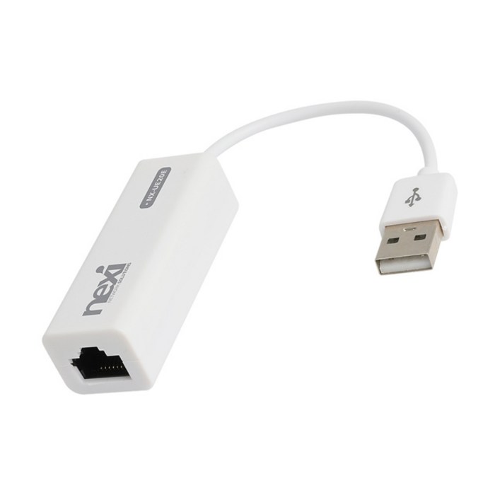 노트북 랜선 젠더 랜포트 USB 유선 랜카드, 화이트 대표 이미지 - 유선 랜카드 추천