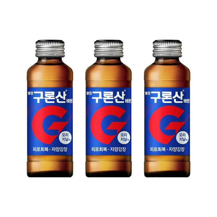 해태음료 영진 구론산 오리지날, 150ml, 30개 대표 이미지 - 자양강장제 추천