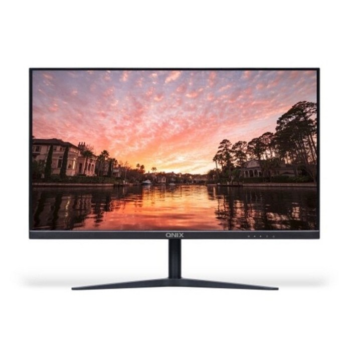 큐닉스 60.4cm QHD IPS 고해상도 모니터, QHD2475 IPS 베젤리스 HDR(일반) 대표 이미지 - 베젤리스 모니터 추천