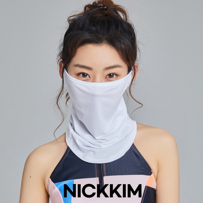 1+1 골프 마스크 자외선차단 마스크 스포츠 마스크 얼굴 햇빛 가리개 여름 등산 쿨마스크 골프 낚시 스포츠 안면보호 바라클라바, 1+1 화이트마스크 대표 이미지 - 자외선 차단 마스크 추천