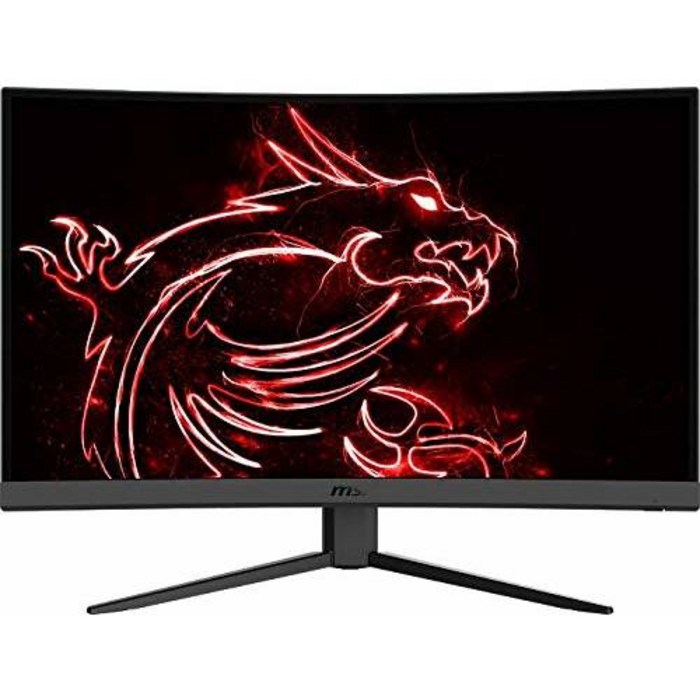 MSI Optix G27C4 FHD 1500R Curvature 16:9 Aspect Ratio Non-Glar/308078, 상세내용참조 대표 이미지 - 1500R 커브드 게이밍 모니터 추천