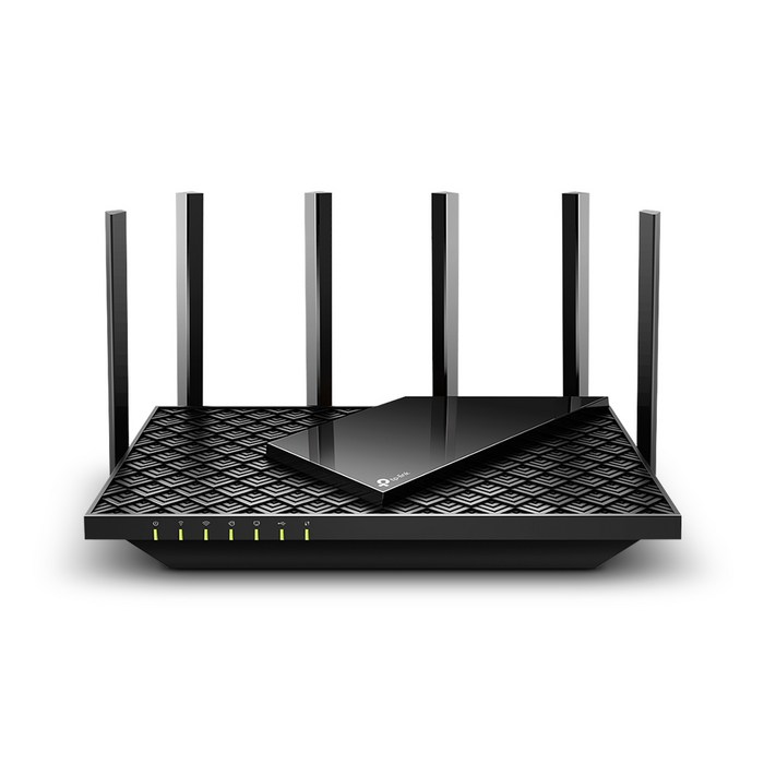 티피링크 Archer AXE75 5400Mbps Wi-Fi 6E 트라이 밴드 무선 와이파이 공유기 대표 이미지 - 와이파이6 공유기 추천