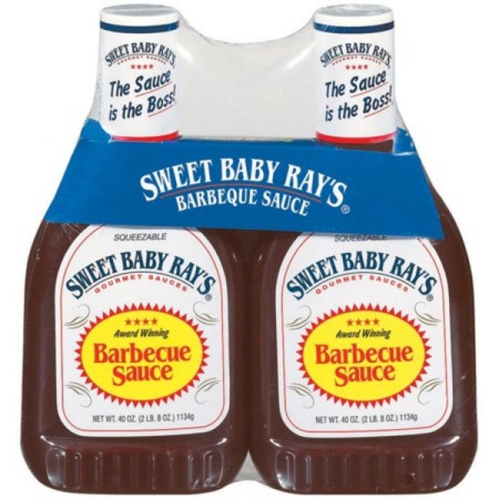 Sweet Baby Ray's 스위트 베이비 레이스 바베큐 소스 1134 g 2 개, 상세페이지참조 대표 이미지 - 굴소스 추천