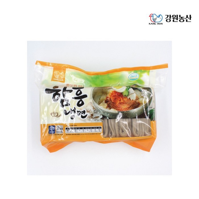 강원농산 함흥냉면 2k×10봉, 2kg, 10개 대표 이미지 - 냉면 맛집 추천