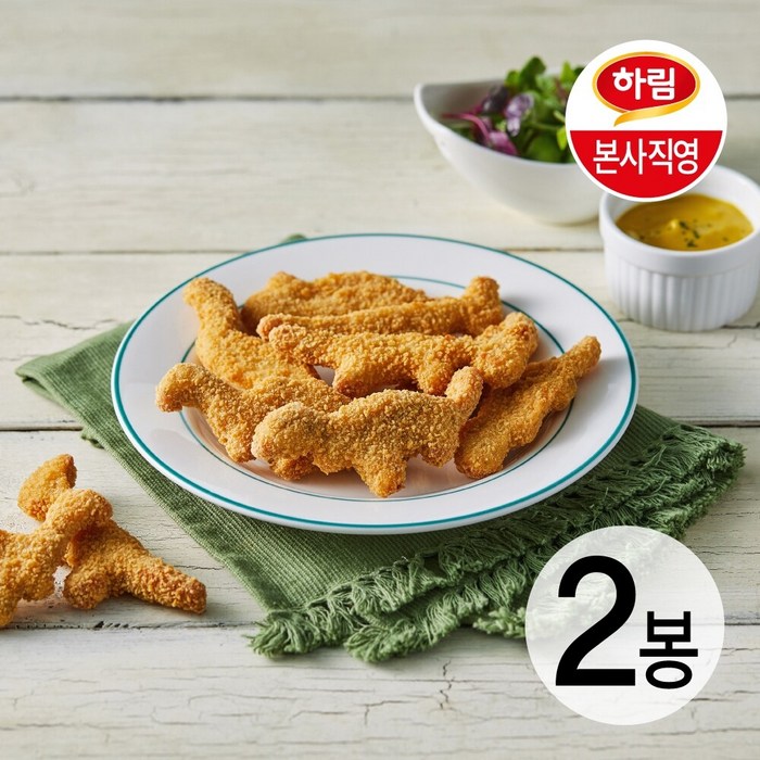 하림 용가리치킨, 1kg, 2개 대표 이미지 - 치킨너겟 추천