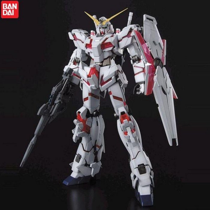 엘턴 반다이 (MG) 1대100 RX-0 유니콘 건담 (영상판) Unicorn Gundam (BD162053) 대표 이미지 - 유니콘 건담 추천