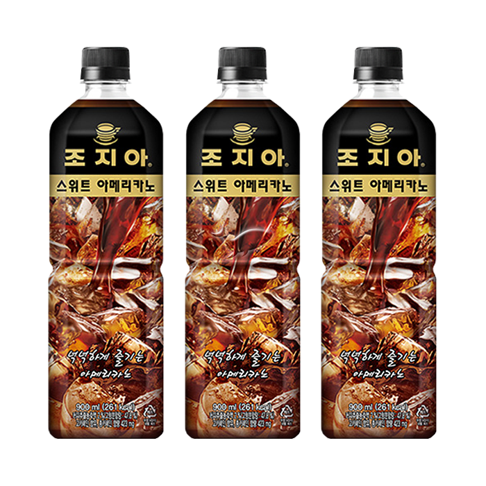 조지아 스위트 아메리카노, 900ml, 5개 대표 이미지 - 아이스 아메리카노 추천