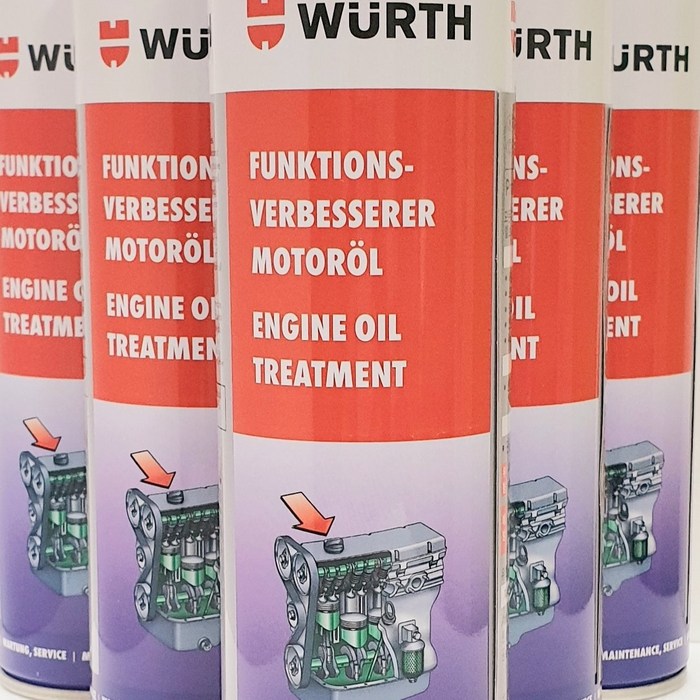 뷔르트 5W30 5W40 LPG 가솔린 디젤 엔진오일 코팅제 첨가제, 1개, 엔진코팅제 5861 300 300 대표 이미지 - 엔진코팅제 추천