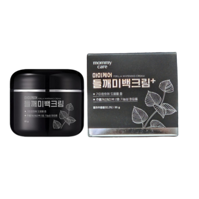 마미레시피 들깨 미백 크림, 50g, 1개