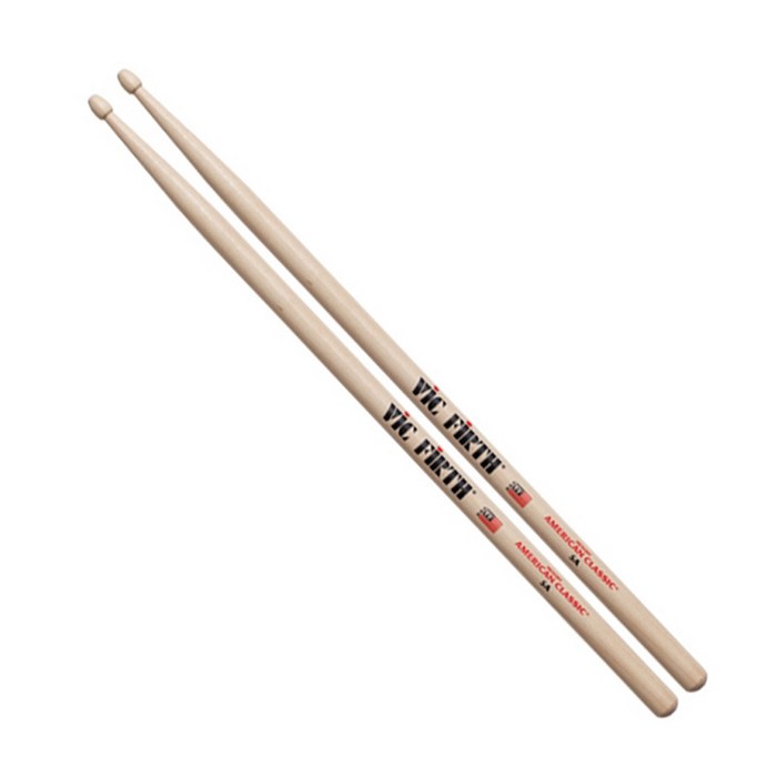 드럼스틱 Vic Firth 빅펄스 5A 빅퍼스 5A 아메리칸 클래식 American Classic 대표 이미지 - 드럼스틱 추천