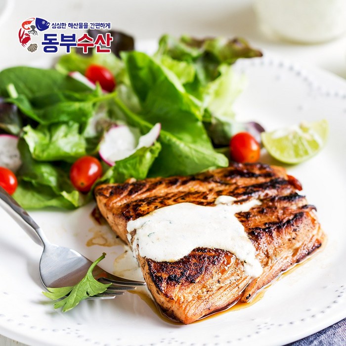 냉동 구이용연어 연어스테이크 200g 1kg, 02_냉동구이용연어 1kg (200g X 5) 대표 이미지 - 연어 스테이크 추천