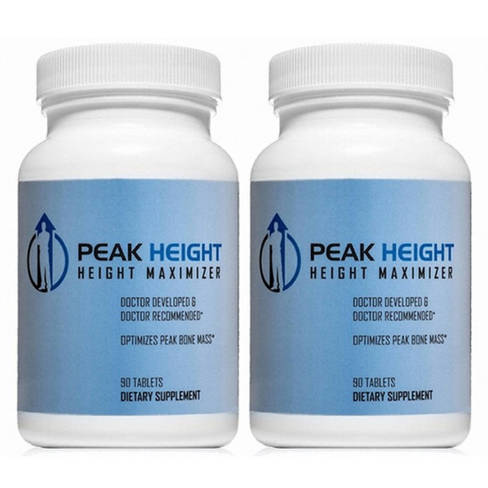 A&N Performance Laboratory Peak height 피크하이트 성장 영양제 2개월분 2병용량, 피크하이트 2병 대표 이미지 - 키성장 영양제 추천