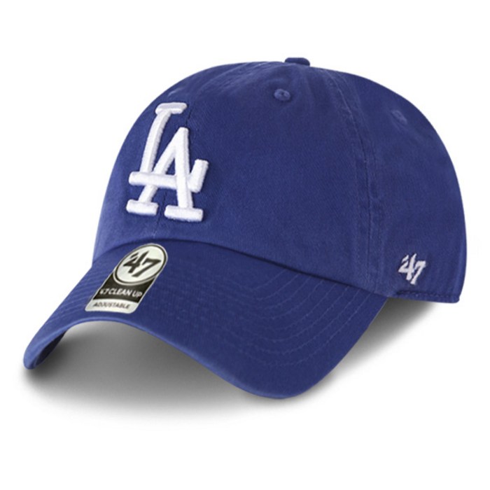MLB 47브랜드 클린업 LA 다저스 블루 모자 대표 이미지 - MLB 모자 추천