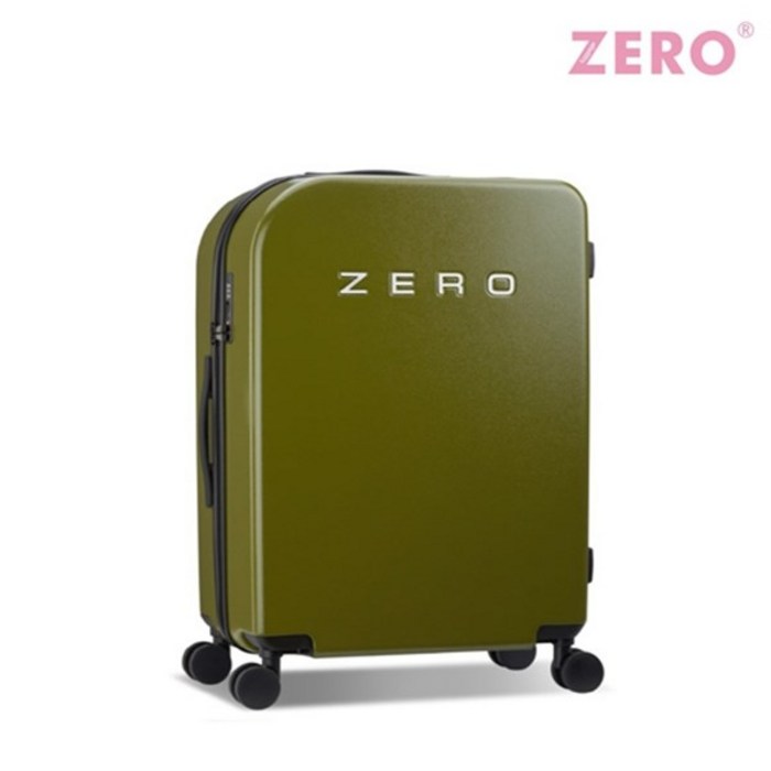 ZERO 제로러기지 2 스마트 캐리어 20 INCH OLIVE GREEN 대표 이미지 - 스마트 캐리어 추천