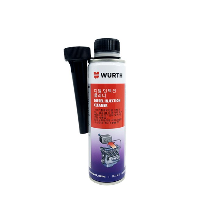 [WURTH] 뷔르트 디젤 인젝션 클리너 300ml 디젤연료첨가제 경유첨가제 수분제거제