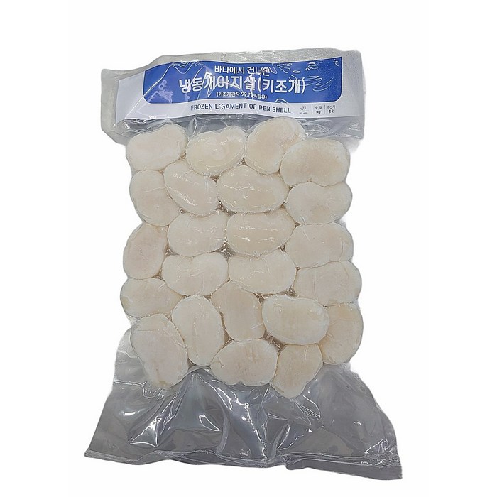 키조개 관자 1kg 26/30미 냉동 관자 신선씨푸드, 키조개관자 1kg(26/30) 대표 이미지 - 관자살 추천