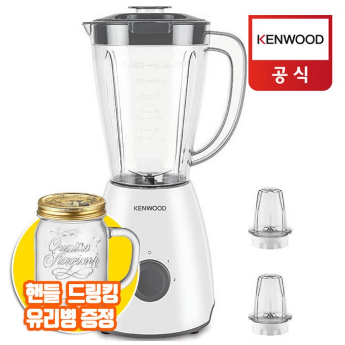 켄우드 BLP10.C0WH 데일리 믹서기 /C 소형 믹서기 미니 믹서기 진공 믹서기 소형믹서기 미니믹서기 진공믹서기 대표 이미지 - 진공 믹서기 추천