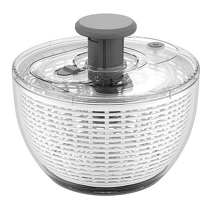 Bornoon 대용량 야채탈수기, 믹스 컬러, 1개