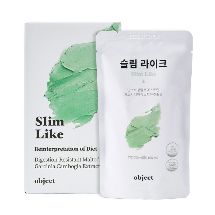 클렌즈 다이어트 슬림 라이크 5일 다이어트 주스, 1Box, 5포, 100ml, 5일 플랜 대표 이미지 - 살빼는 약 추천