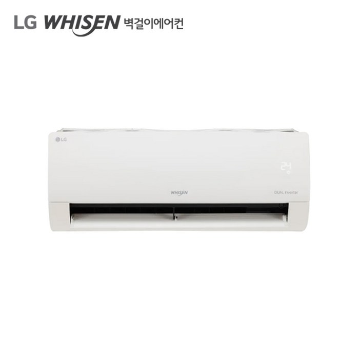 LG 휘센 벽걸이 에어컨 2023년 신상품 (기본설치비포함 전국) 희망일 배송가능, SQ06BDAWBS (6평형), SQ06BDAWBS 대표 이미지 - LG에어컨 추천