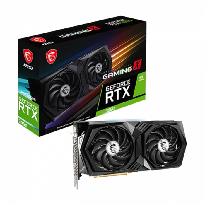 [MSI] GeForce RTX 3050 게이밍X D6 8GB 대표 이미지 - 게이밍 그래픽카드 추천