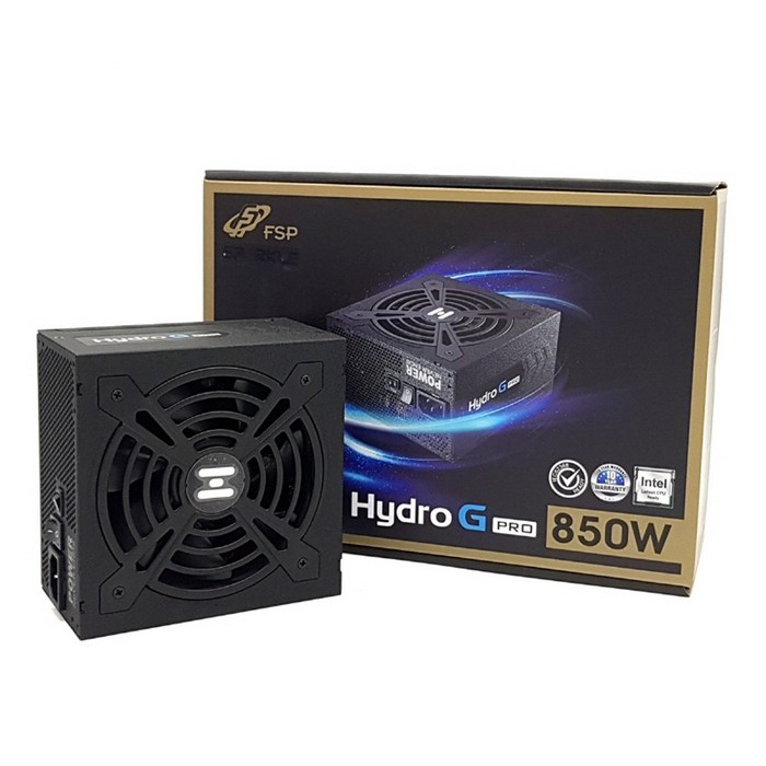 FSP HYDRO G PRO 850W 80PLUS Gold Full Modular 대표 이미지 - 컴퓨터 파워 추천