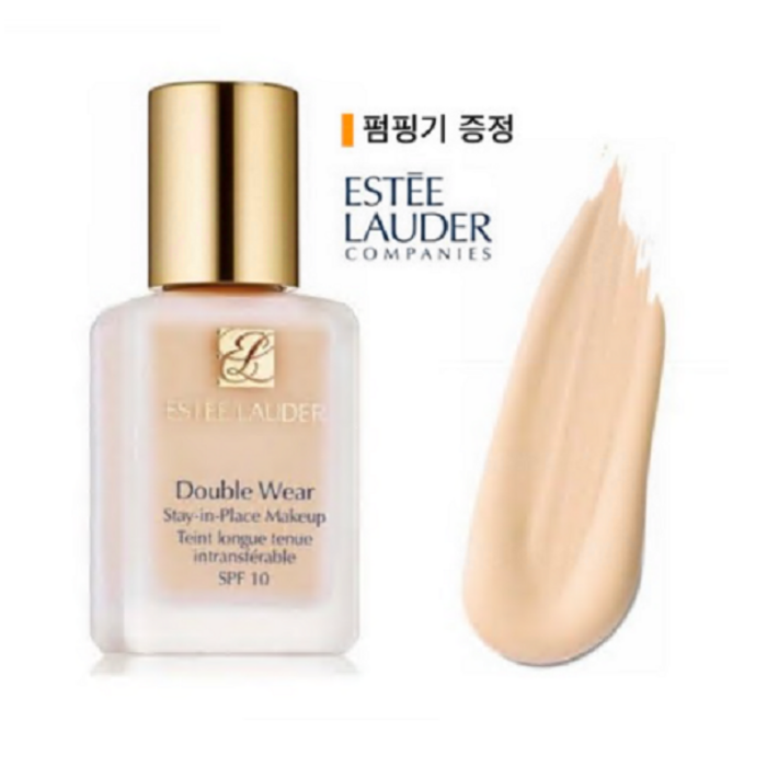 [에스티로더] 더블웨어 파운데이션 30ml (+펌핑기) 백화점정품 /본 샌드 웜바닐라 쿨바닐라 쿨본