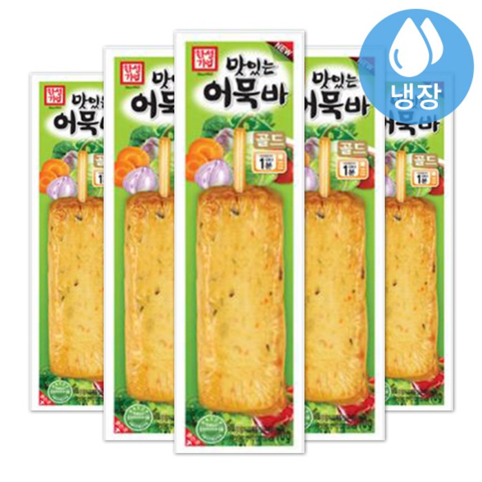 한성기업 맛있는어묵바, 70g, 10개 대표 이미지 - 어묵바 추천