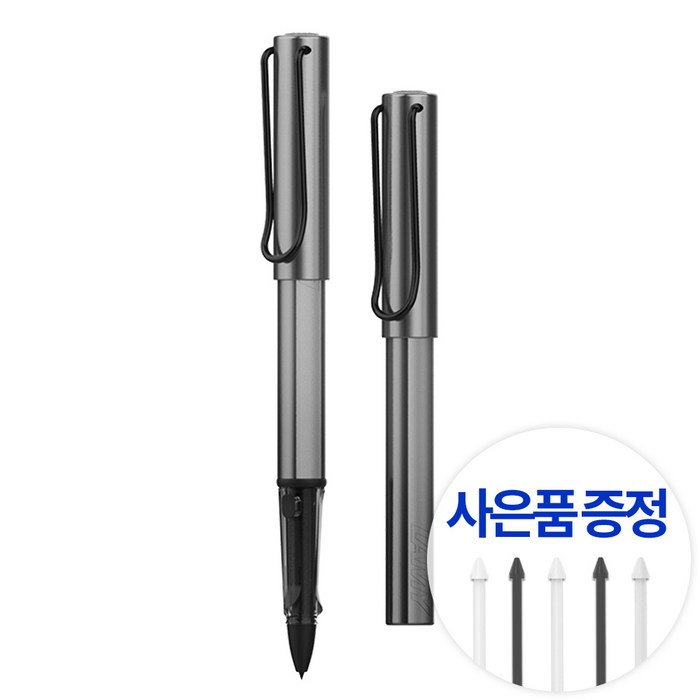 삼성 라미 알스타 S펜 MD-LAMYAL, 그라파이트+펜촉 대표 이미지 - S펜 추천