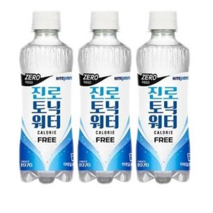 진로 토닉 워터 제로 300ml, 72개 대표 이미지 - 진로토닉 추천