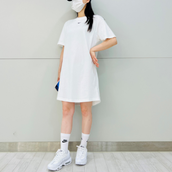 나이키 에센셜 반팔 롱 티셔츠 드레스 여성 미니 원피스 스우시 로고 여자 롱티 나이키 에센셜 반팔 롱 티셔츠 드레스 여성 미니 원피스 스우시 로고 여자 롱티
