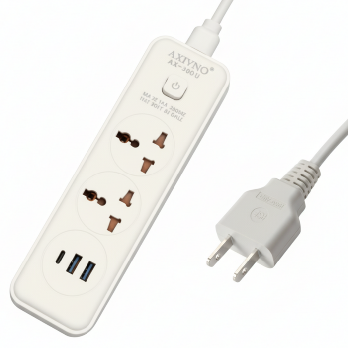 라이프디 110V 일본 여행용 멀티탭 대만 미국 캐다나 해외 여행 멀티어댑터 돼지코 변환