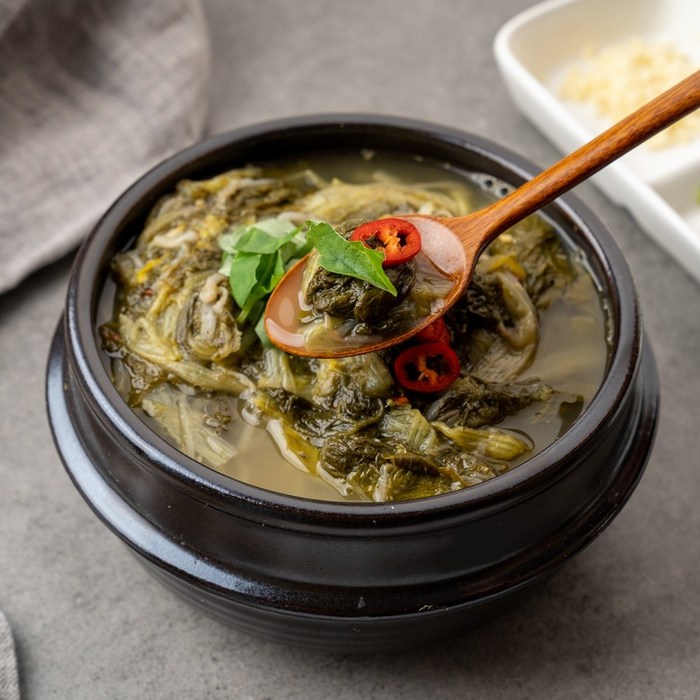 부산 경상도식 미꾸라지뼈 없는 맑은 시원한 추어탕 2.5인분, 1200g*4팩 대표 이미지 - 국뽕 추천