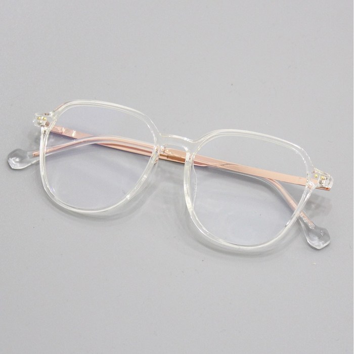 [라피던트] 마리 투명 뿔테 블루라이트 차단 안경 (C2002) 대표 이미지 - 안경 추천
