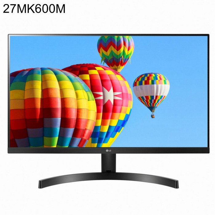 LG전자 68.6cm FHD 75Hz 모니터, 27MK600M 대표 이미지 - 한성컴퓨터 모니터 추천