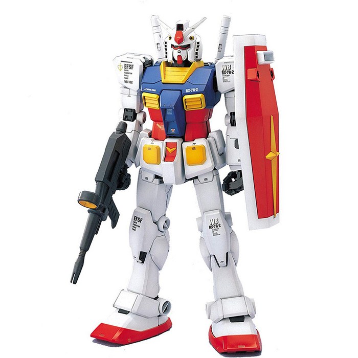 PG 1/60 RX-78-2 건담 기동전사 퍼스트건담, 단품 대표 이미지 - PG 건담 추천