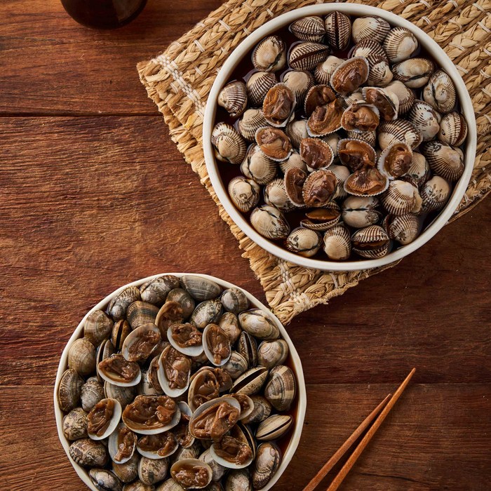 프레시마켓 꼬막장 바지락장 1kg, 꼬막장 1kg 대표 이미지 - 연안식당 추천