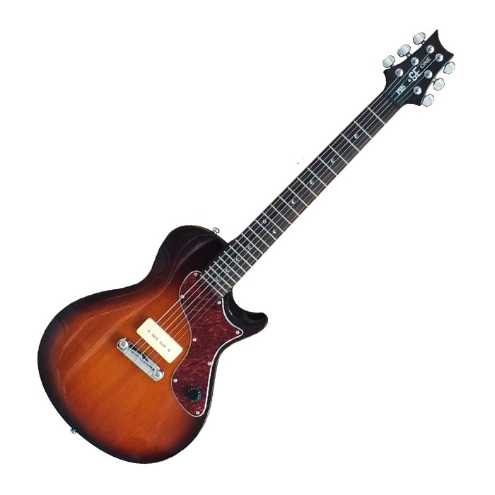 PRS SE ONE 레스폴 일렉기타, Tobacco Sunburst 대표 이미지 - 험험 기타 추천