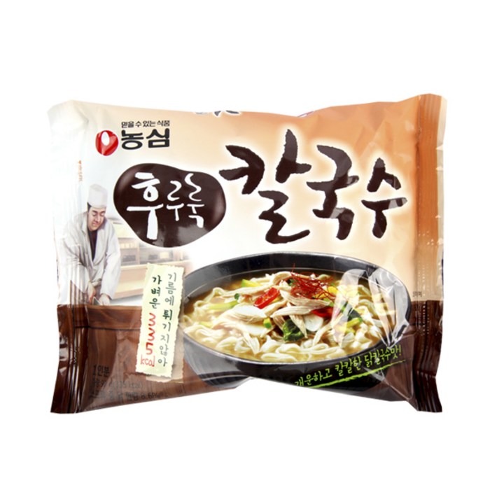 후루룩 칼국수 97g X 64 건면 맛있는 국수 라면 대표 이미지 - 맛있는 건면 추천