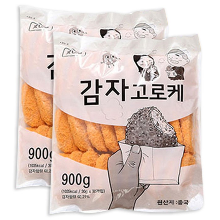가토코 감자고로케, 900g, 2개 대표 이미지 - 감자고로케 추천