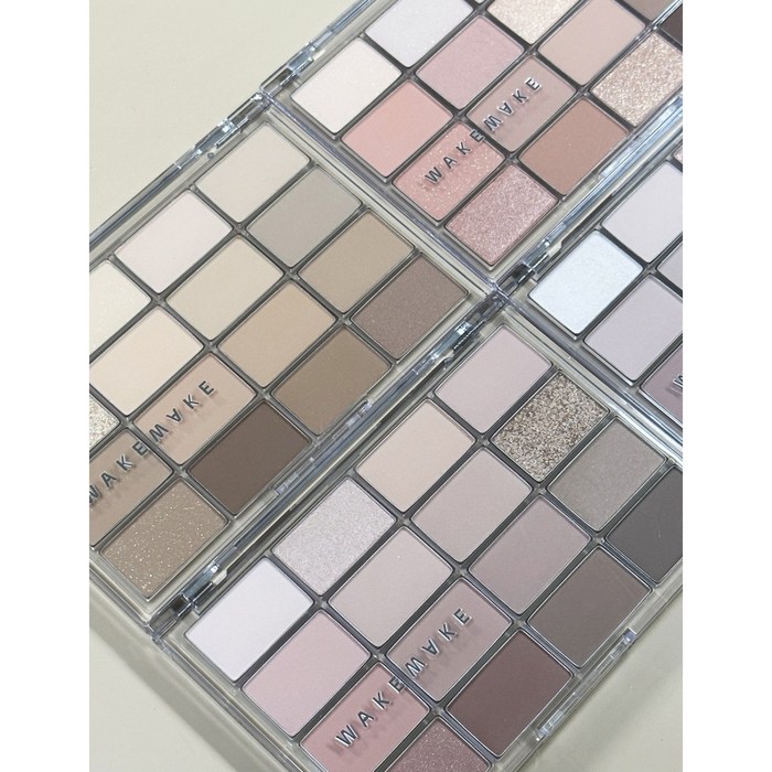 웨이크메이크 (soft blurring eye palette) 소프트 블러링 아이팔레트, 02 생기블러링, 1개