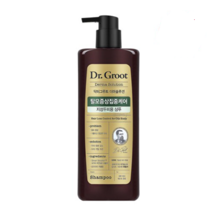 닥터그루트 지성두피용 대용량 샴푸 870ml 탈모샴푸, 단품 대표 이미지 - 닥터그루트 샴푸 추천